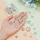 40Pcs 10 Styles Alloy Rhinestone Pendants(ALRI-AR0001-09)-3