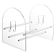 Arch Shaped Acrylic Vinyl Record Storage Holder Rack(ODIS-WH0070-02)-8