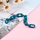 Handmade Rubberized Style Acrylic Cable Chains(AJEW-JB00868-03)-3