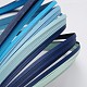 6 Colors Quilling Paper Strips(X-DIY-J001-3mm-A05)-1