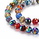 Electroplate Transparent Glass Beads Strands(X-EGLA-N006-031-A01)-3