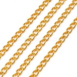 Iron Curb Chains Chain(CHS007Y-G)