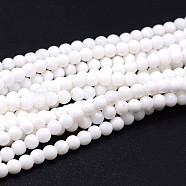 Natural Gemstone Round Bead Strands, 10mm, Hole: 1mm, about 40pcs/strand, 16 inch(G-J303-06-10mm)