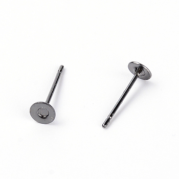 Brass Auricular Needle, Gunmetal, 12x4mm