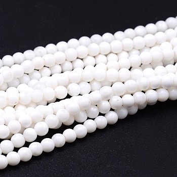 Natural Gemstone Round Bead Strands, 10mm, Hole: 1mm, about 40pcs/strand, 16 inch