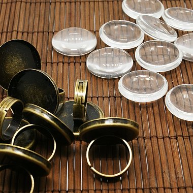 Brass + Glass Ring Making