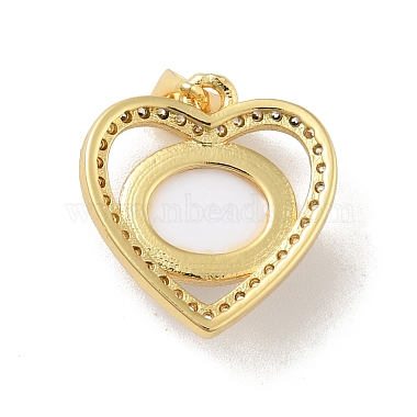 Brass Micro Pave Cubic Zirconia Pendants(KK-B059-43G-A)-3