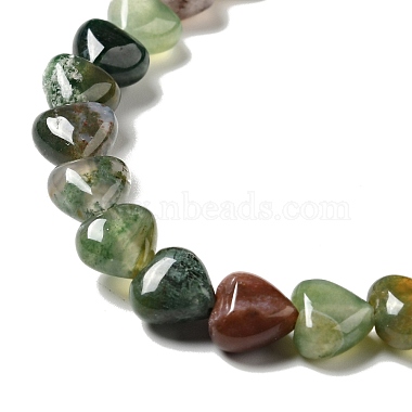 Natural Indian Agate Beads Strands(G-B022-08A)-4