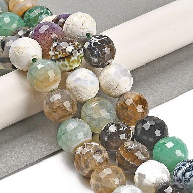 Natural Agate Beads Strands(G-L595-A01-01D)-2