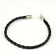 Braided PU Leather Cord Bracelet Making(AJEW-JB00020-09)-1