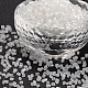 11/0 Two Cut Glass Seed Beads(CSDB101)-1
