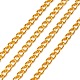 Iron Twisted Chains Curb Chains(CHS007Y-G)-1