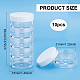Plastic Bead Screw Together Stacking Jars(CON-WH0092-53B)-2