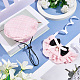 Polyester Bowknot Pet Collar & Hat Sets(AJEW-WH20019-84B)-4