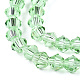 Imitation Austrian Crystal 5301 Bicone Beads(GLAA-S026-6mm-16)-3