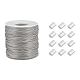 304 Stainless Steel Wire Rope(OCOR-WH0032-09C)-1