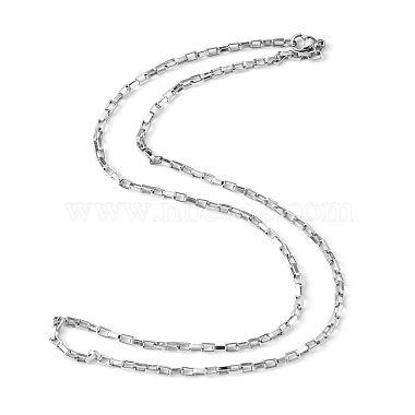 Коробка цепи ожерелье для мужчин(NJEW-F027-17-2.5mm)-3
