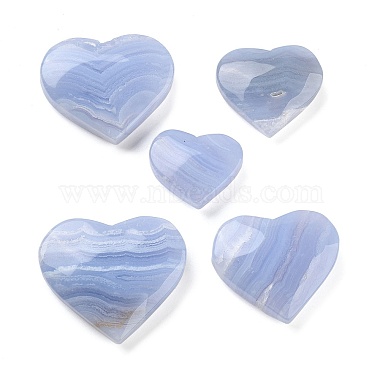 Blue Lace Agate Display Decorations