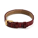 Leather Textured Watch Bands(AJEW-K232-01G-01)-1