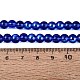 Transparent Electroplate Glass Beads Strands(EGLA-Q132-6MM-01A-08)-4