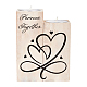 SUPERDANT Memorial Series Wooden Candle Holder and Candles Set(AJEW-SD0001-15H)-1