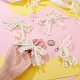 4Pcs 2 Styles Polyester Pendant Decorations(AJEW-TA0003-28)-5