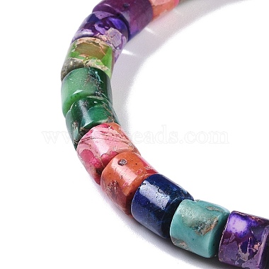 Synthetic Imperial Jasper Beads Strands(G-P529-C01-01)-2