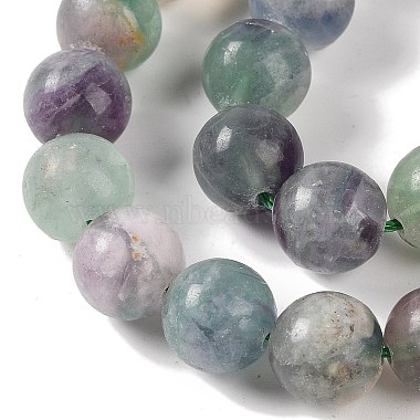 Natural Fluorite Beads Strands(G-P530-B04-05)-3