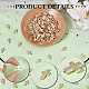 440Pcs CCB Plastic Beads(CCB-ME0001-03A)-4