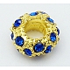 Alloy Rhinestone European Beads(CPDL-H011-1)-1