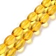 Natural Amber Beads Strands(G-L584-01A)-1