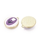 Printed Alloy Enamel Pendants(ENAM-N072-02KCG-03)-2