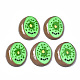 Spray Painted Resin Cabochons(CRES-Q215-009)-1