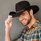 ceinture de chapeau de cowboy du sud-ouest en strass cristal(DIY-WH0401-99)-4