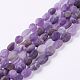 Natural Amethyst Bead Strands(G-J374-02)-1