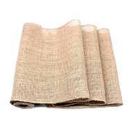 Jute Table Runners/Tablecloths, for Wedding Party Festival Home Decorations, Rectangle, BurlyWood, 1000x300mm(HULI-PW0002-129B)