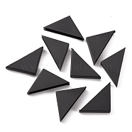 Plastic Triangle Corner Protector, Guards Cover Cushion, for Ceramic, Glass, Metal Sheet Transportation Protection, Black, 24.5x50x7mm, Inner Size: 45x5.5mm(AJEW-WH0291-56B)