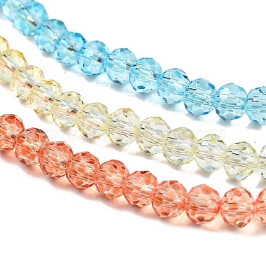 Transparent Painted Glass Beads Strands(DGLA-A034-T4mm-A13)-4