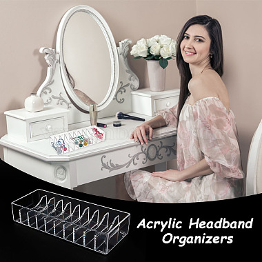 10-Gitter-Kopfband-Organizer aus transparentem Acryl(AJEW-WH0042-99)-7