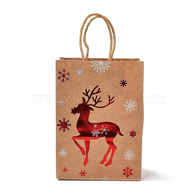Peru Deer Paper Bags