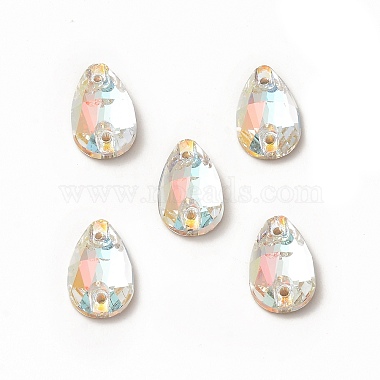 Glass Rhinestone Links