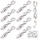 12Pcs Brass Extender Chain(ZIRC-SC0001-22)-1