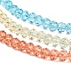 Transparent Painted Glass Beads Strands(DGLA-A034-T4mm-A13)-4