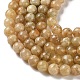 Natural Yellow Garnet Beads Strands(G-Z129-C01-8mm-01)-4