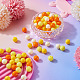Opaque Acrylic Beads(OACR-TAC0014-06C)-5