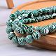 3 Strands 3 Style Synthetic Malachite Beads Strands(G-SZ0001-49A)-5