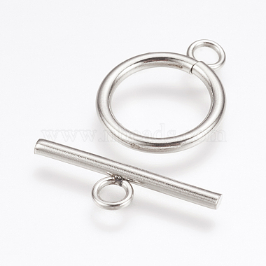 Stainless Steel Color Stainless Steel Toggle and Tbars
