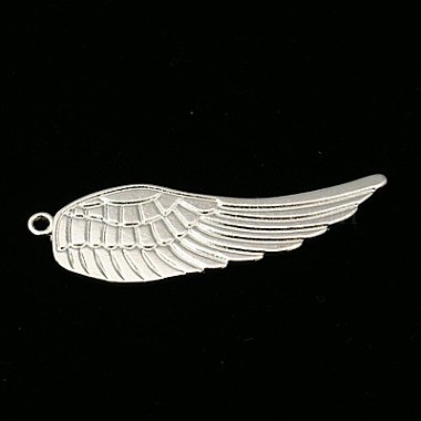 Silver Wing Alloy Pendants