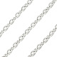 3.28 Feet 304 Stainless Steel Cable Chains(X-CHS-F001-03P)-2