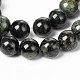 Chapelets de perles de jasper kambaba naturel(G-M172-8mm-01)-1